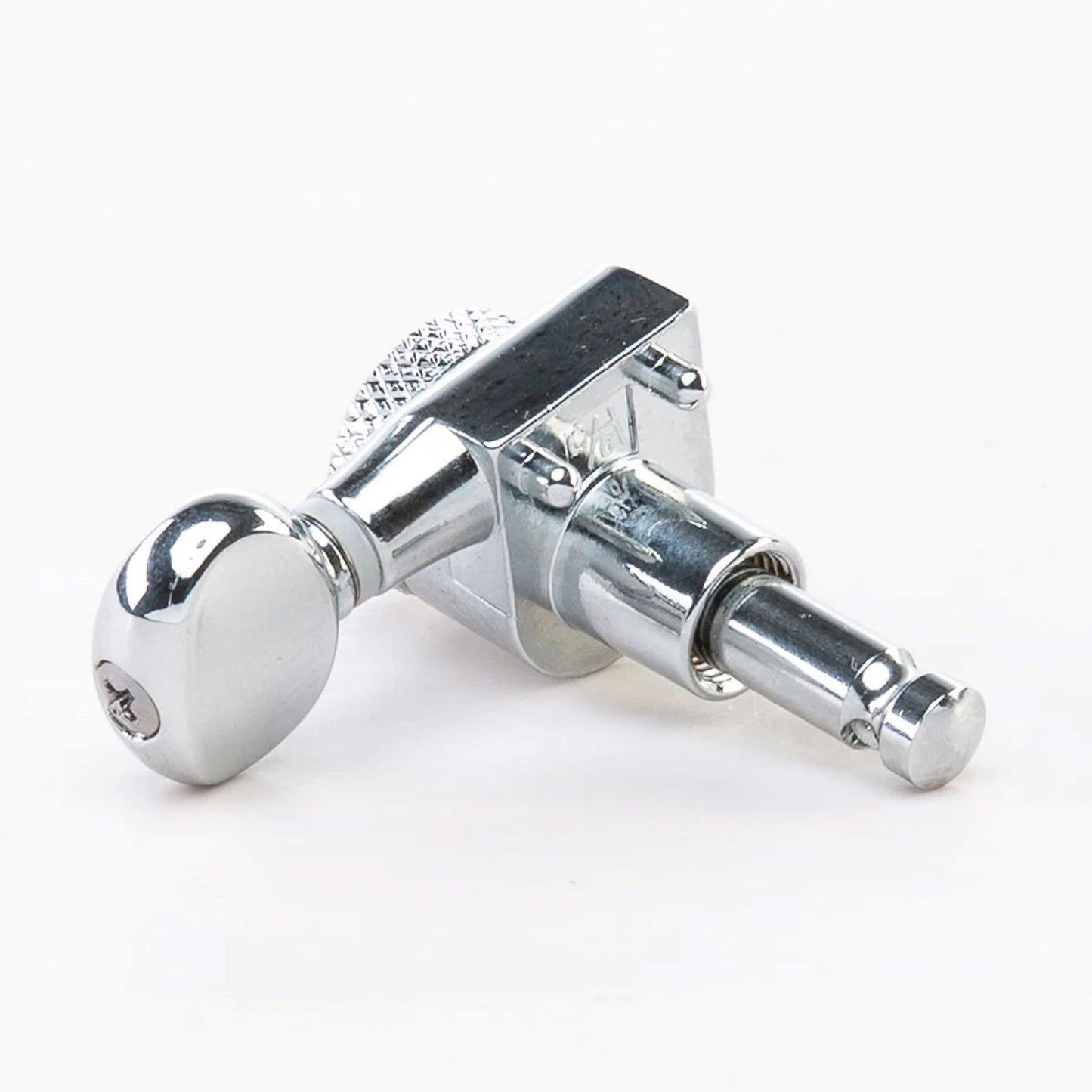 NEW True Lok 6 In Line LOCKING 2 PIN TUNERS for Electric Guitar 18:1 - CHROME