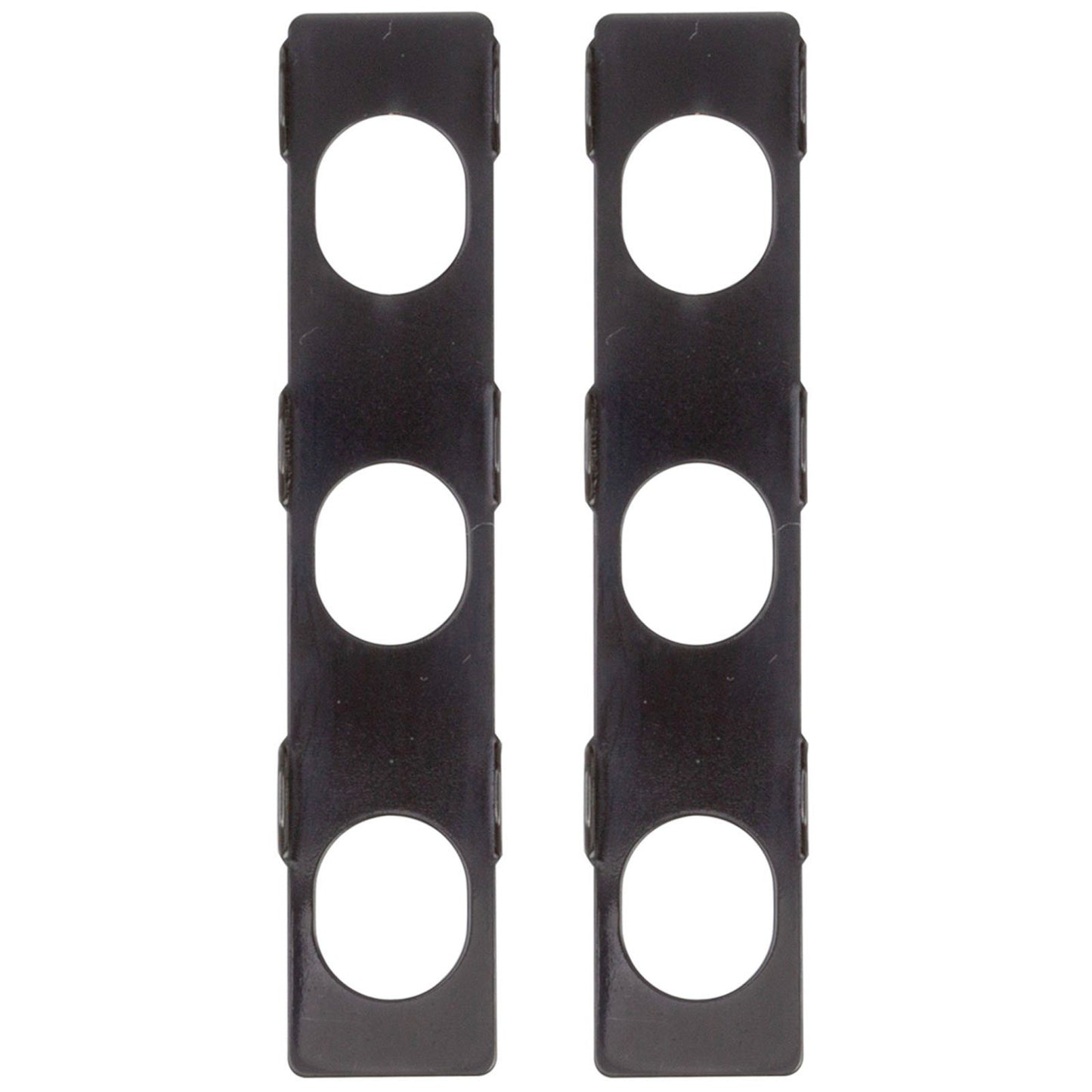 NEW Hipshot 6 In Line Grip-Locking STAGGERED Open-Gear Small Button D05 - BLACK