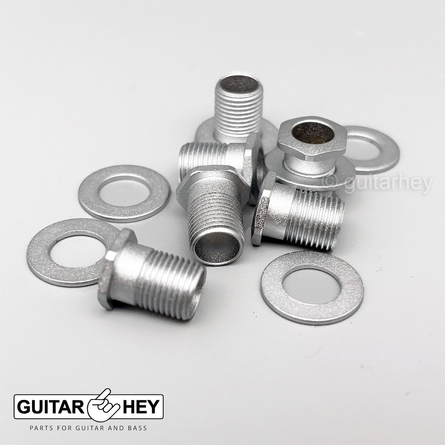 NEW Gotoh SGL510Z-M07 L3+R3 Tuners Set 1:21 Gear Ratio IVORY 3x3 - CHROME SATIN