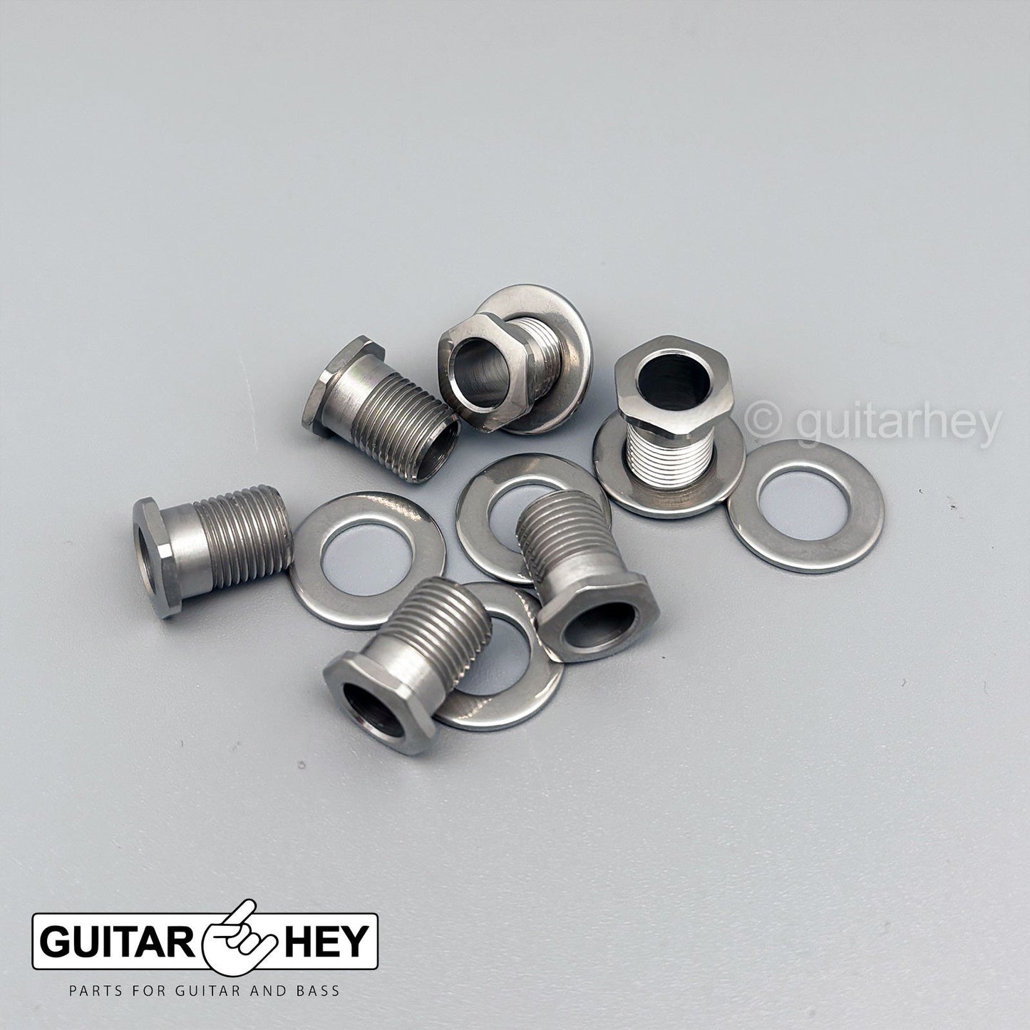 NEW Gotoh SGV510-L5 Tuning Keys Set 1:18 Ratio 3x3 - ANTIQUE X-FINISH CHROME