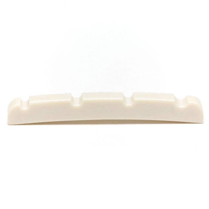 NEW Graph Tech PQ-1214-00 TUSQ Slotted Nut for Fender J Jazz Bass 4-String