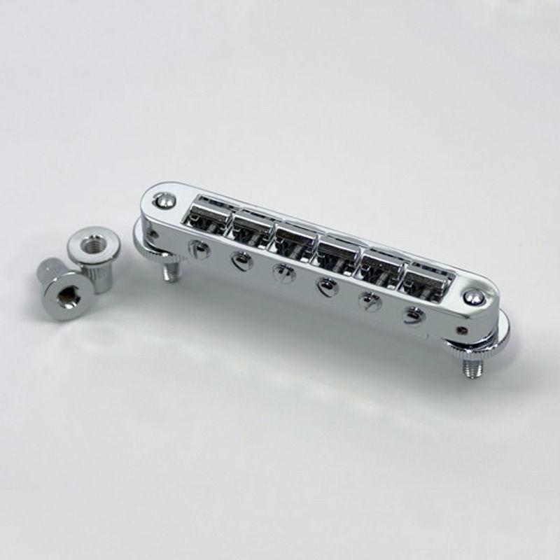 NEW TonePros TP6-C Standard Tuneomatic Nashville (small posts) Tone Pros CHROME