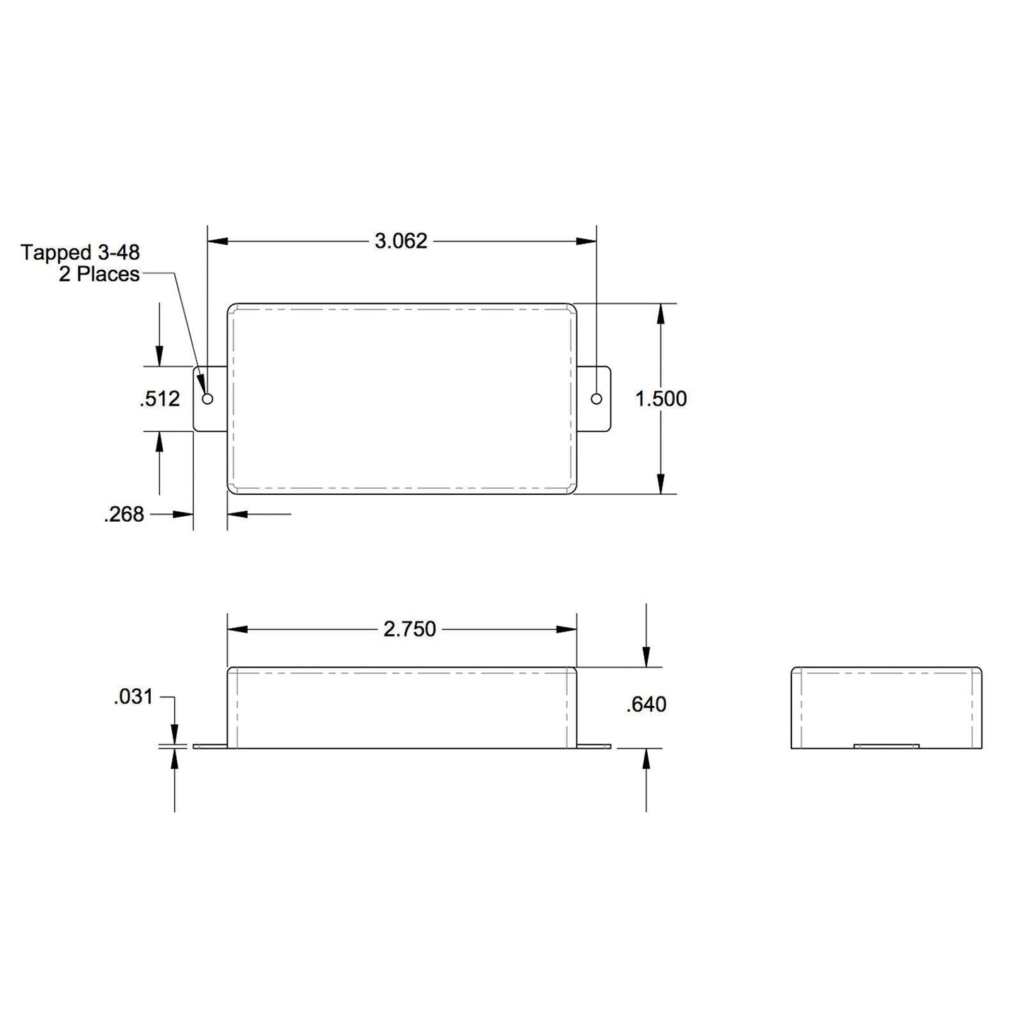 NEW Seymour Duncan Benedetto B6 Alnico 5 Bar Magnet B-6 Humbucker