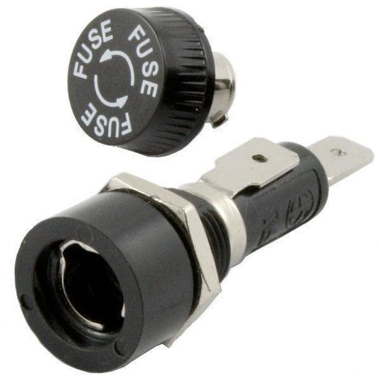 NEW Fuse Holder for Guitar Tube Amp Mounts to back of the Amplifier