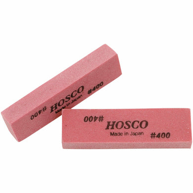 NEW (2) Hosco Fret Polishing Rubbers Tool 400 Grit FPR400 Made in Japan - RED