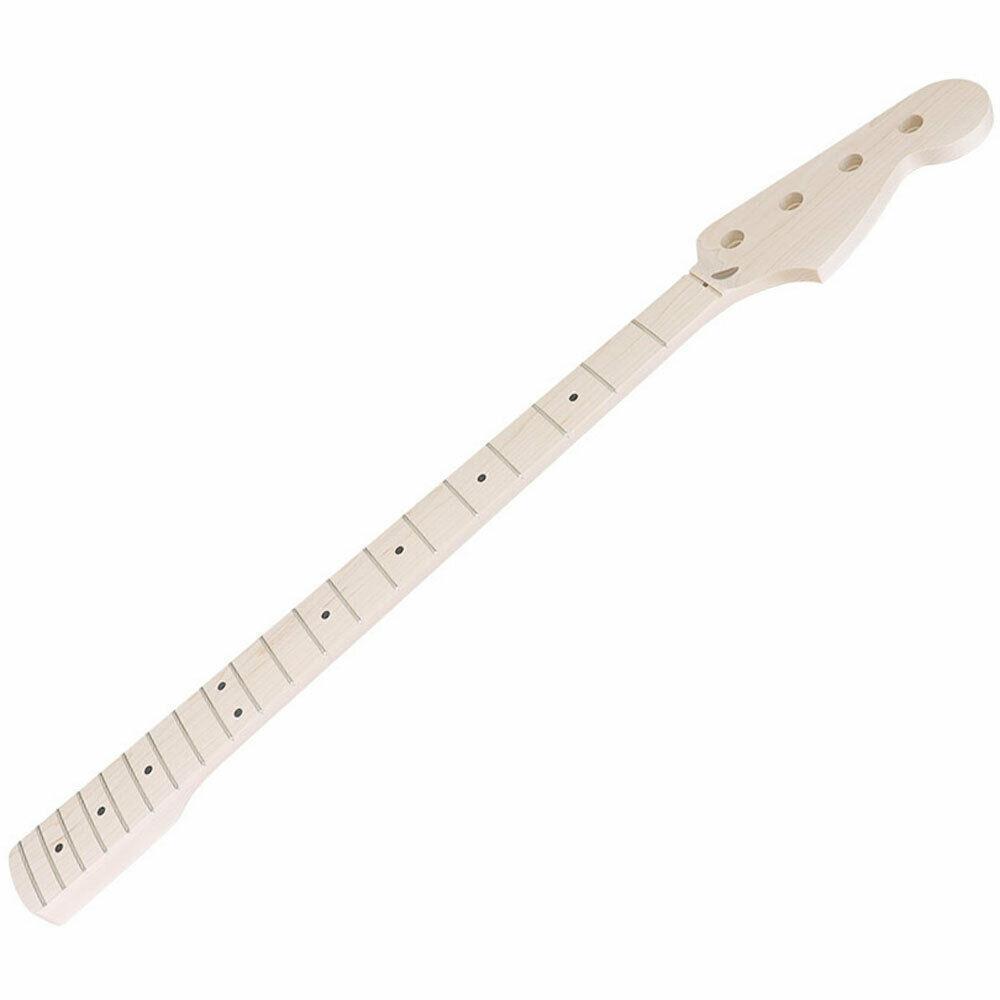 NEW MIJ 1P Maple Replacement Neck for JB 20 Frets, UNFINISHED - Made in Japan