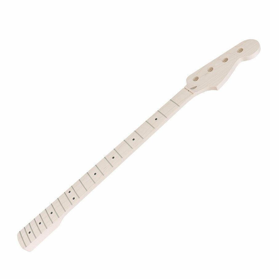 NEW MIJ 1P Maple Replacement Neck for PB 20 Frets, UNFINISHED - Made in Japan