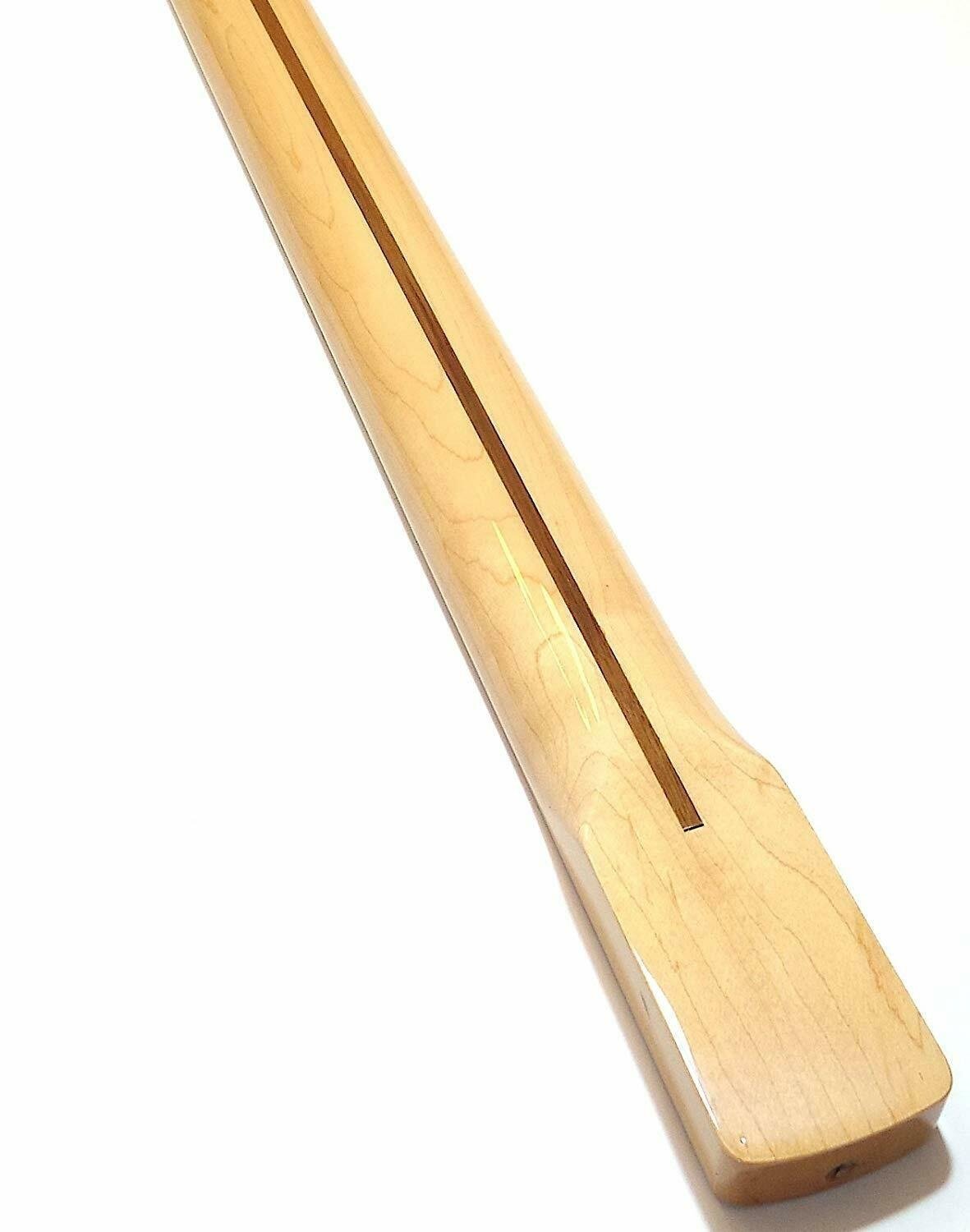 NEW MIJ 1P Maple Replacement Neck for PB 20 Frets, FINISHED - Made in Japan