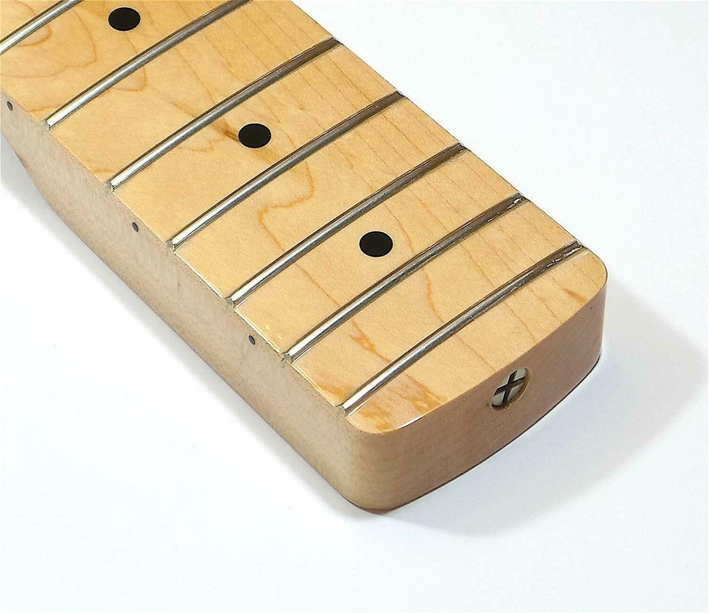 NEW MIJ 1P Maple Replacement Neck for PB 20 Frets, FINISHED - Made in Japan