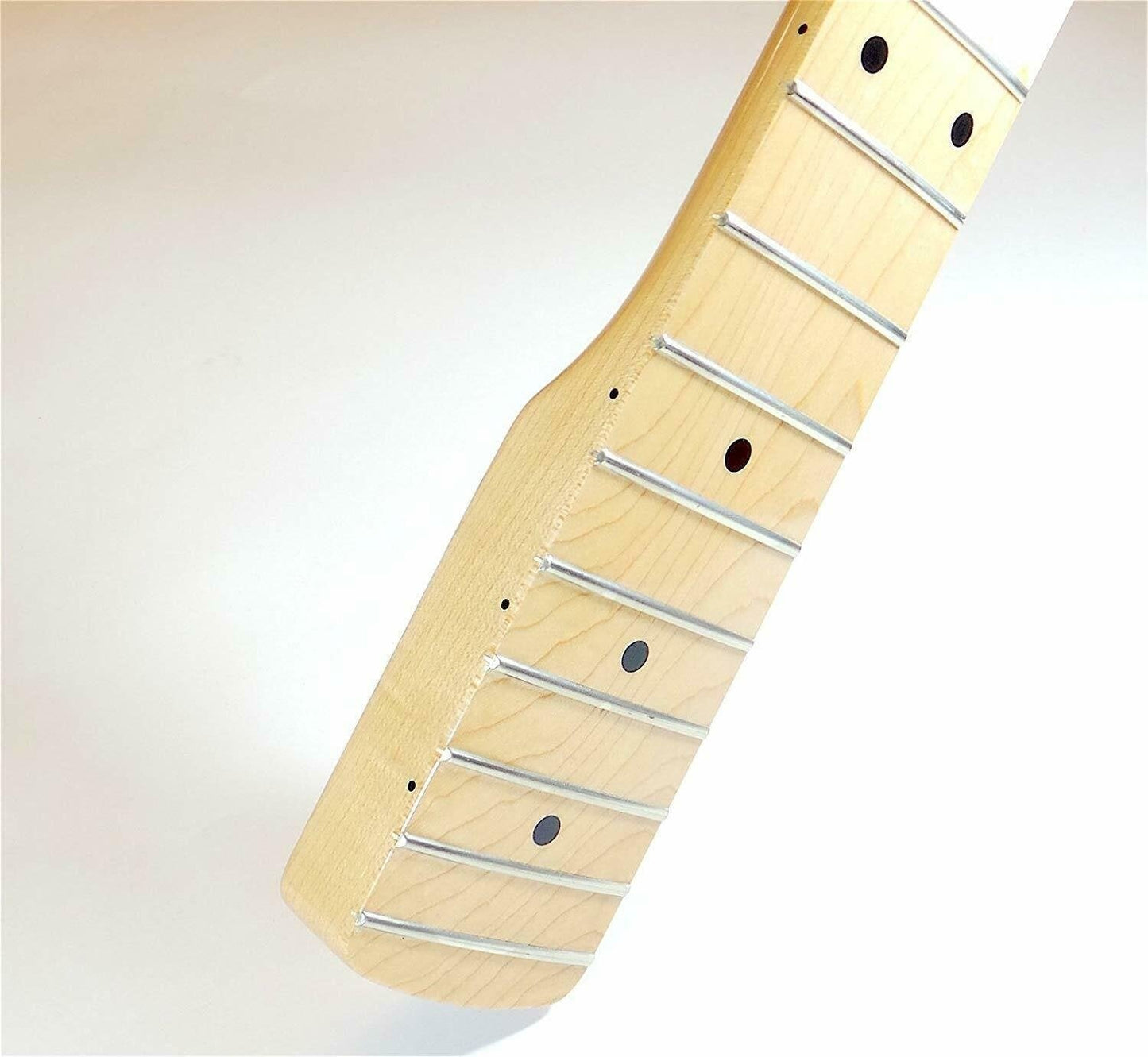 NEW MIJ 1P Maple Replacement Neck for JB 20 Frets, FINISHED - Made in Japan