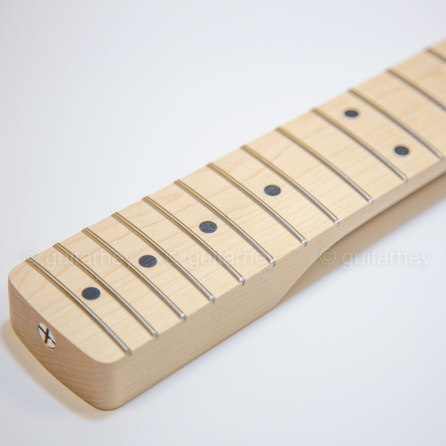 NEW MIJ Maple Vintage Strat Style Neck 21 Frets, UNFINISHED - Made in Japan