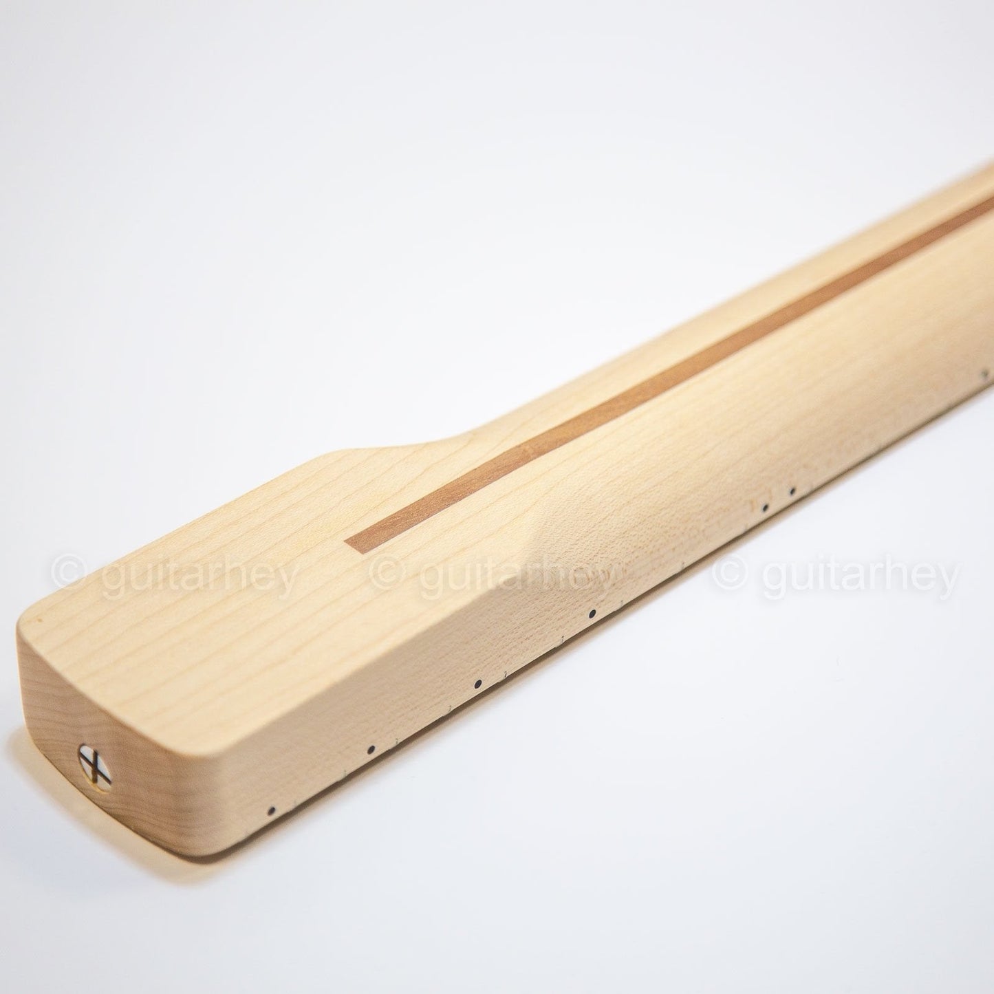 NEW MIJ Maple Vintage Strat Style Neck 21 Frets, UNFINISHED - Made in Japan