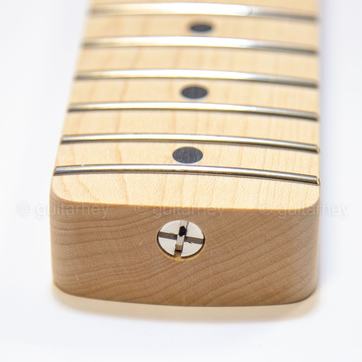 NEW MIJ Maple Vintage Strat Style Neck 21 Frets, UNFINISHED - Made in Japan