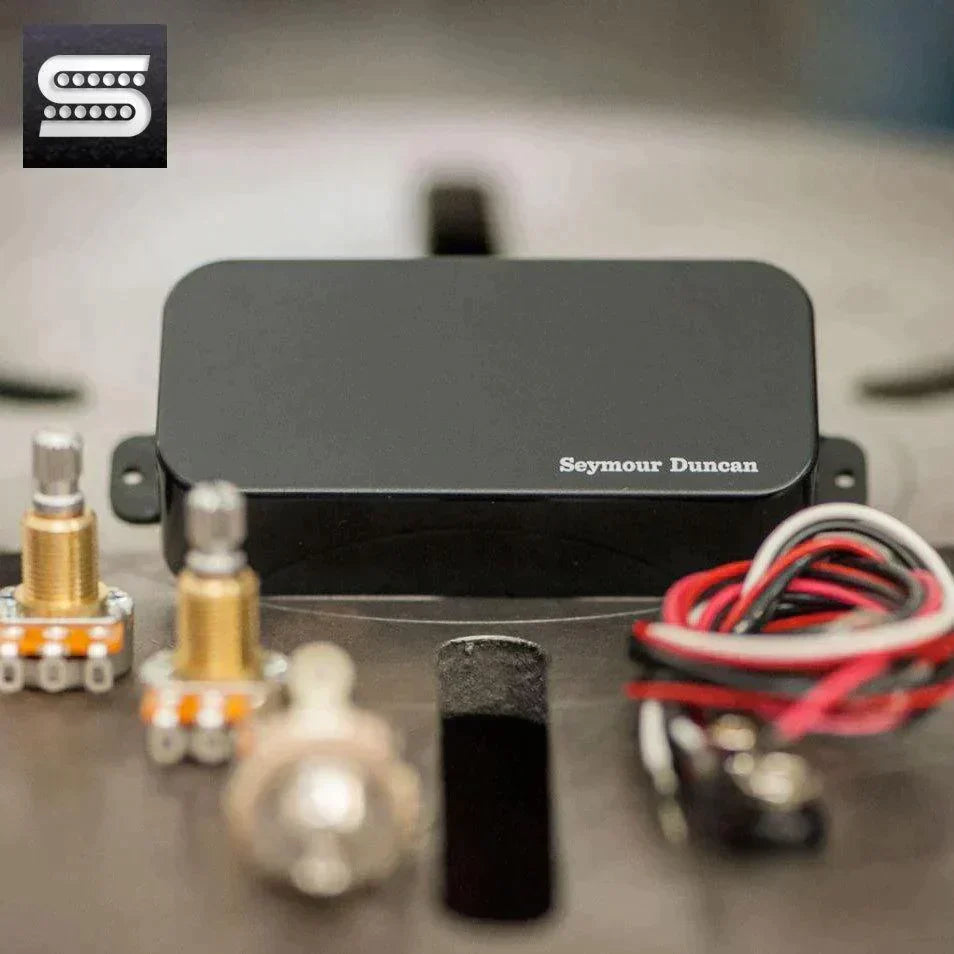 NEW Seymour Duncan AHB-1b Blackouts 7-String Phase I Humbucker Bridge Pickup Blk