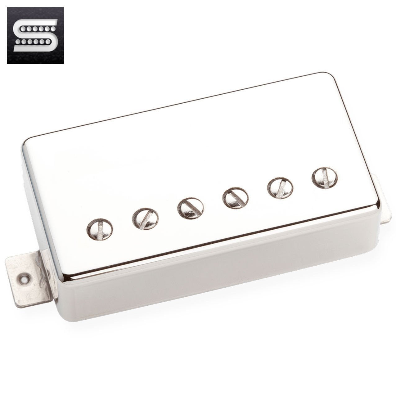 NEW Seymour Duncan Alnico ll Pro HB Bridge, 4 Conductor Humbucker - NICKEL COVER
