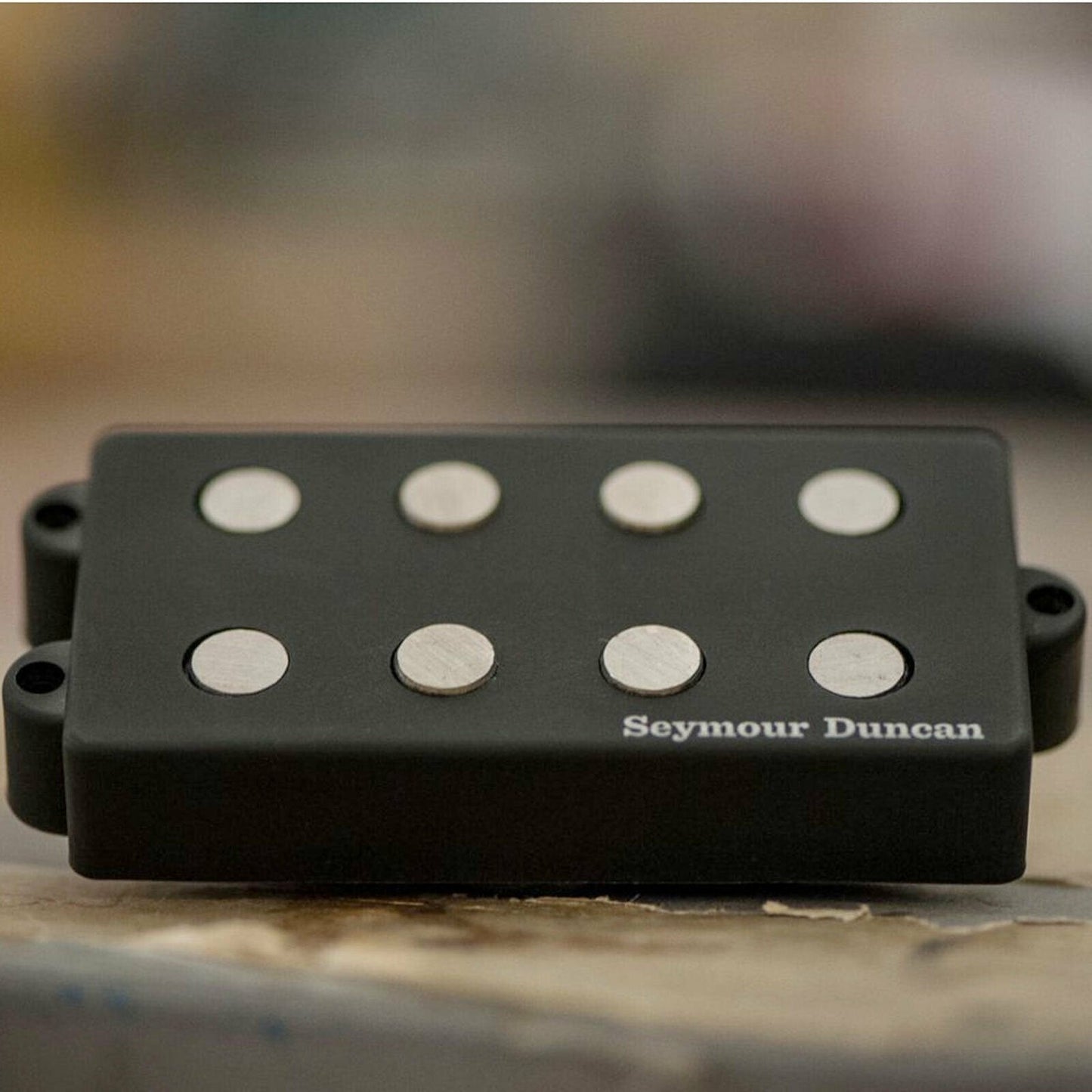 NEW Seymour Duncan SMB-4A 3-COIL Music Man 4 String Bass Guitar Alnico V - BLACK
