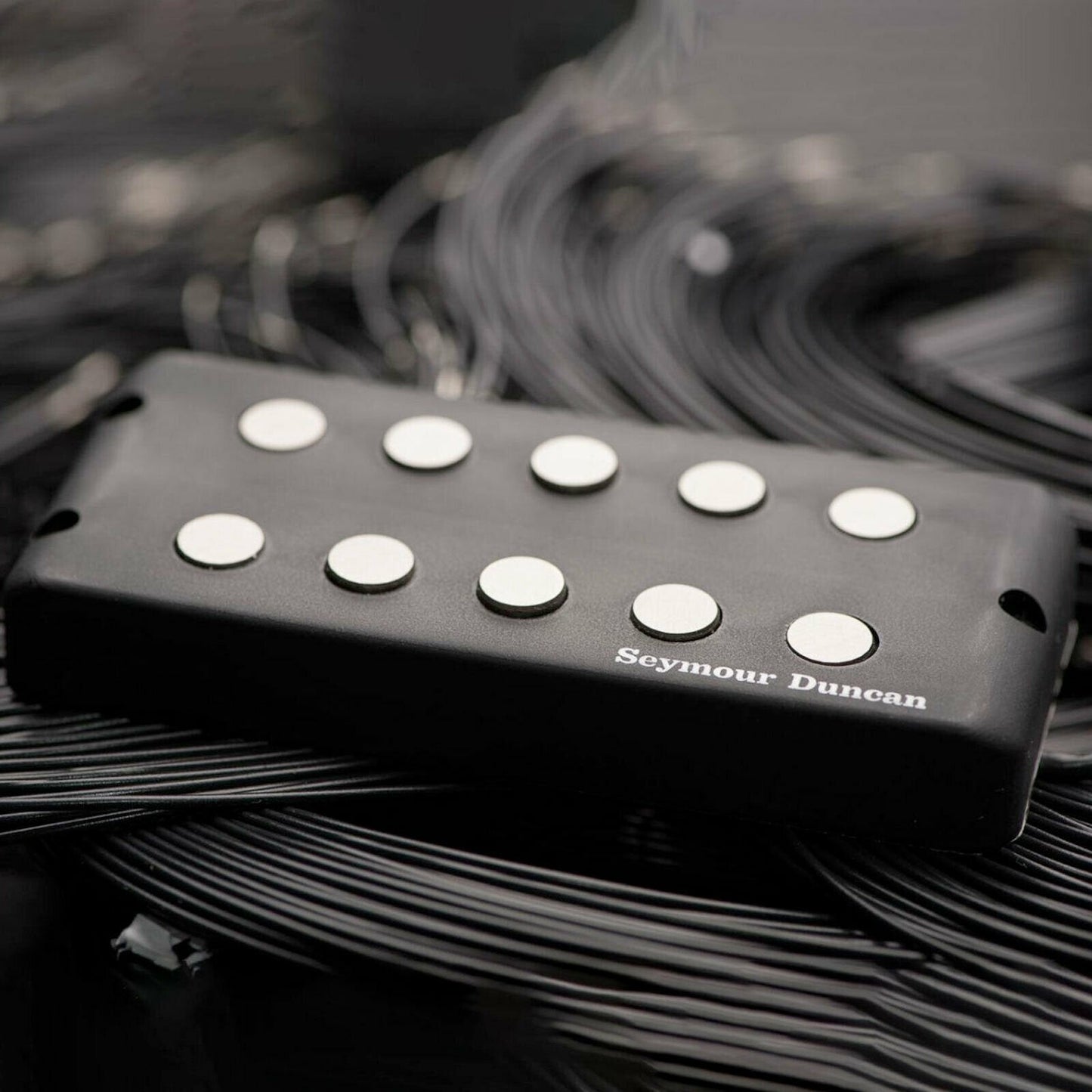 NEW Seymour Duncan SMB-5A 5-String Music Man Stingray Bass Guitar Alnico V BLACK