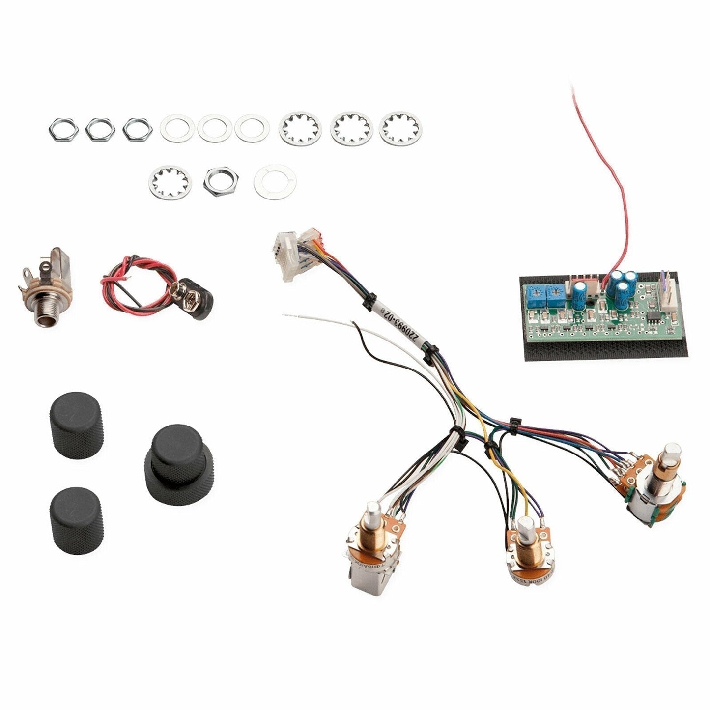 NEW Seymour Duncan STC-3M3 3 Band TONE CIRCUIT for Music Man StingRay Bass