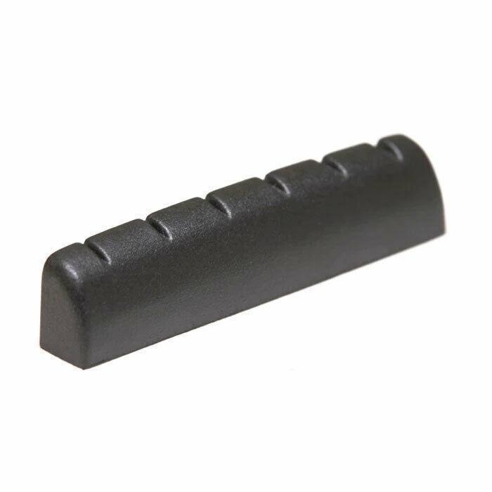 NEW Graph Tech TUSQ XL Slotted NUT 44 x 6.14 x 9.19mm PT-6060-00 - BLACK