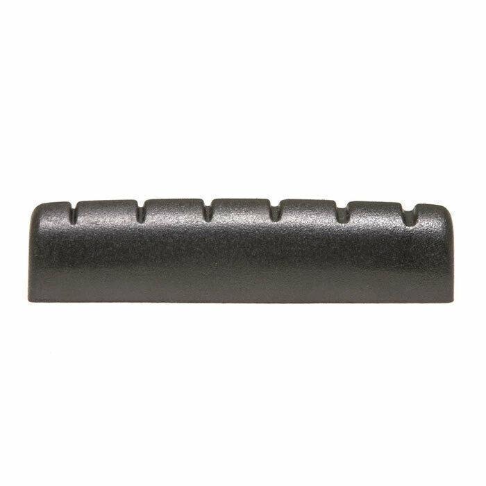 NEW Graph Tech TUSQ XL Slotted NUT 44 x 6.14 x 9.19mm PT-6060-00 - BLACK