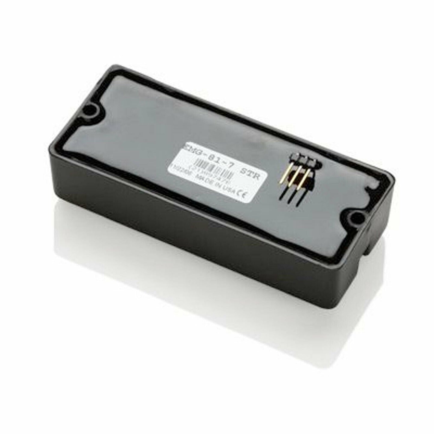 NEW EMG 81-7 Guitar Pickup 7-String SOAPBAR Active Solderless w/ Pots - BLACK