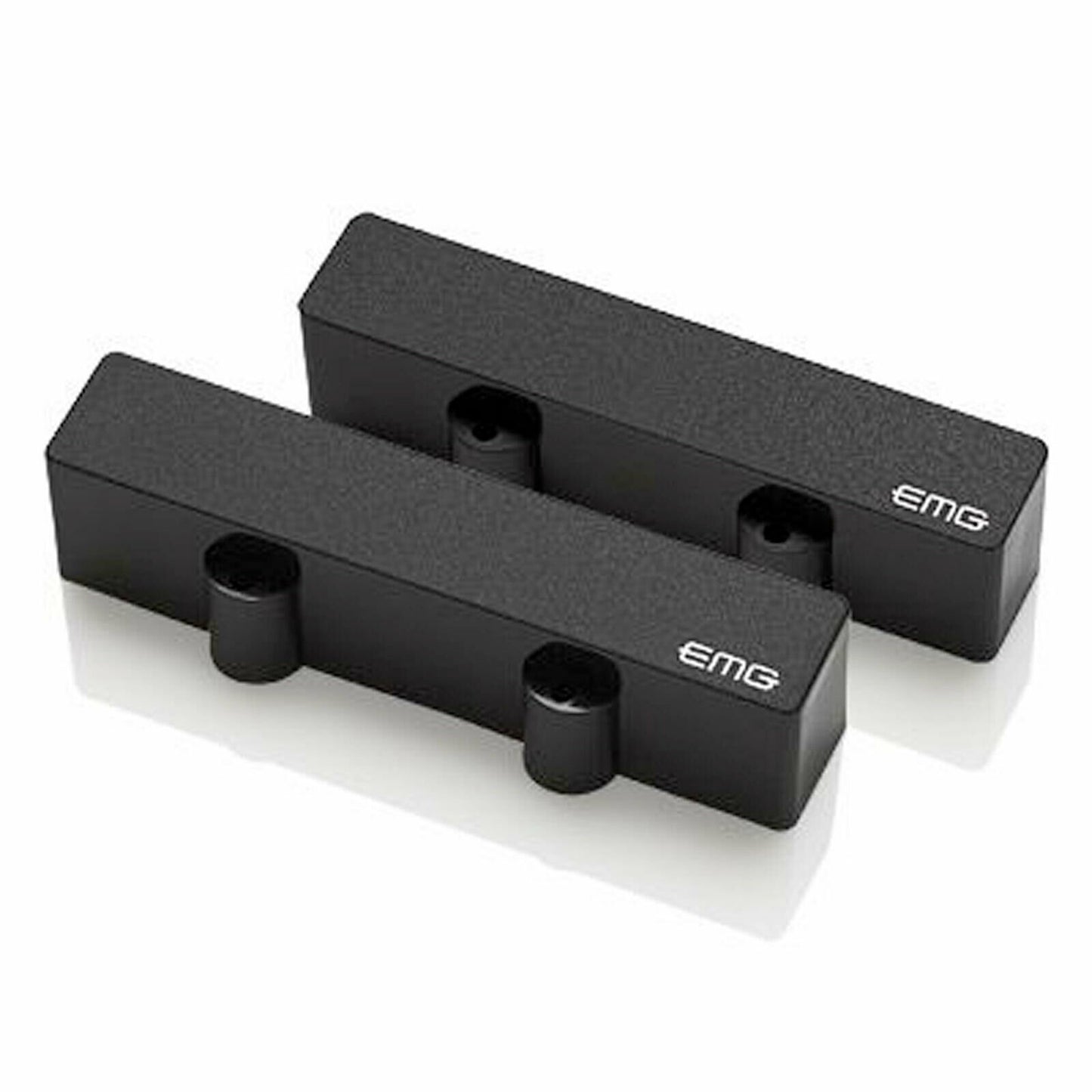 NEW EMG J5 SET Bass Pickup for 5-String Basses Neck & Bridge w/ Pots - BLACK