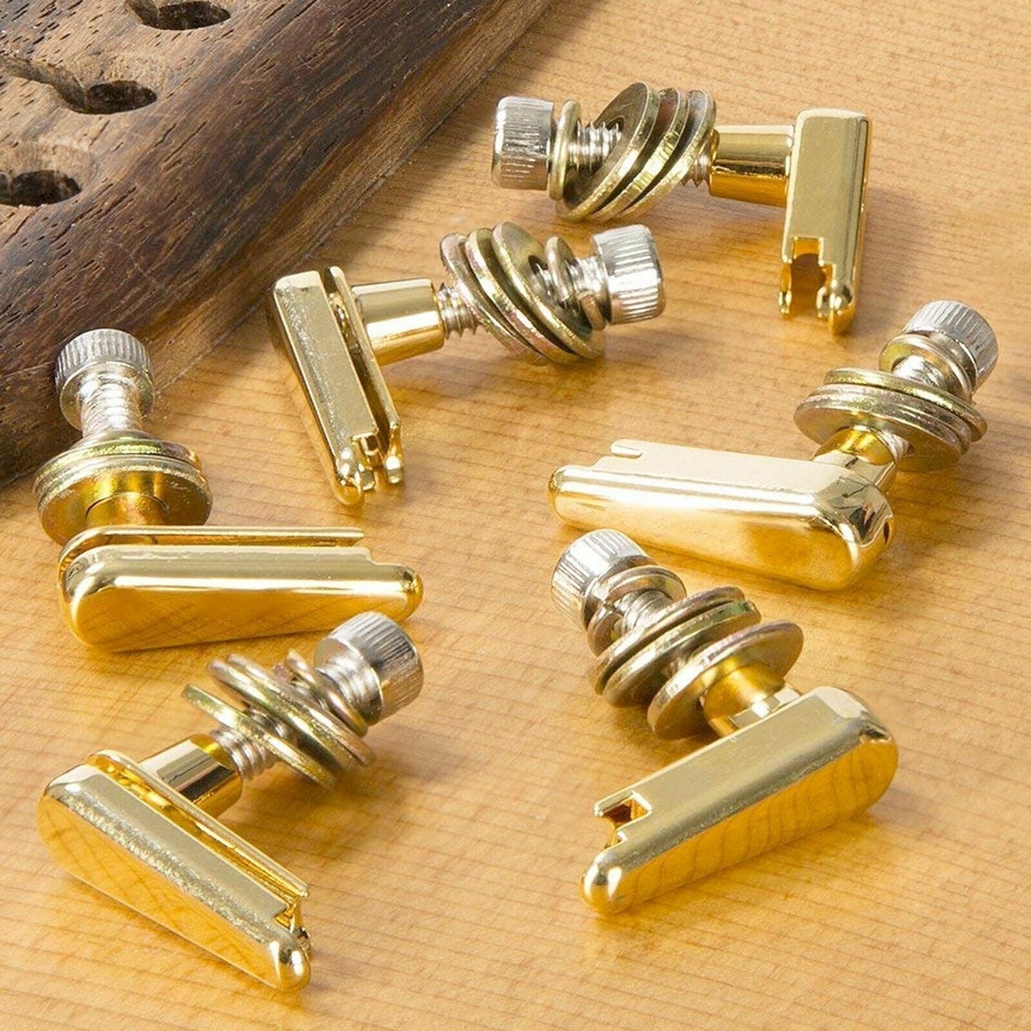 NEW Bigrock Engineering Power Pins Acoustic Stringing System - GOLD
