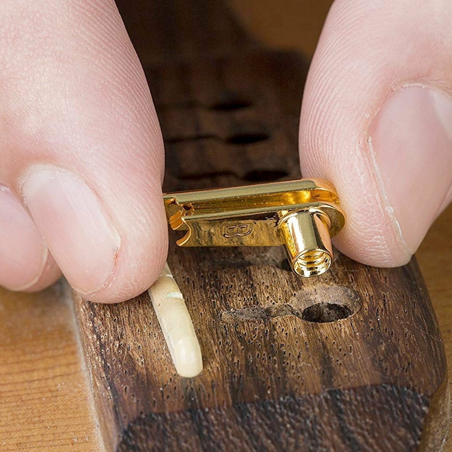 NEW Bigrock Engineering Power Pins Acoustic Stringing System - GOLD