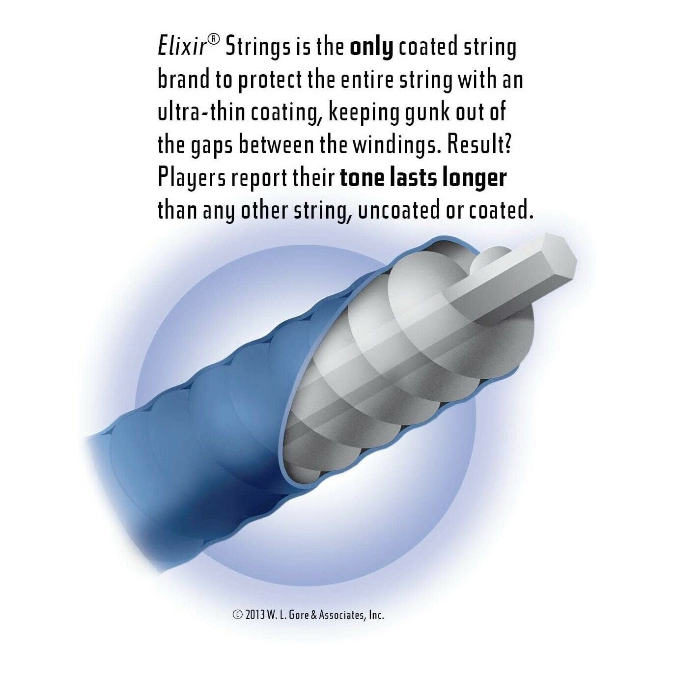 NEW Elixir 12052 Nanoweb Coating Light Electric Guitar Strings 1 Set Pack 10-46