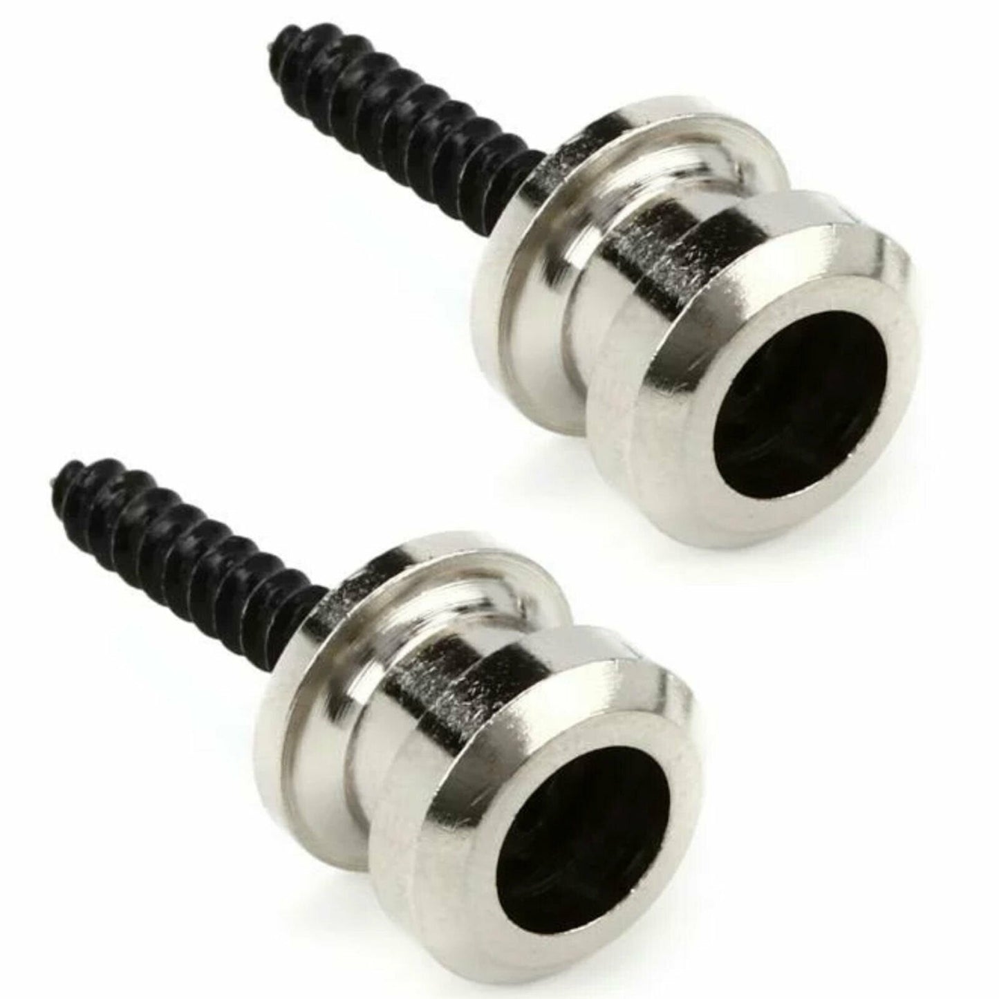 NEW Grover End Pins for Quick Release Strap Locks Electric Guitar & Bass, NICKEL