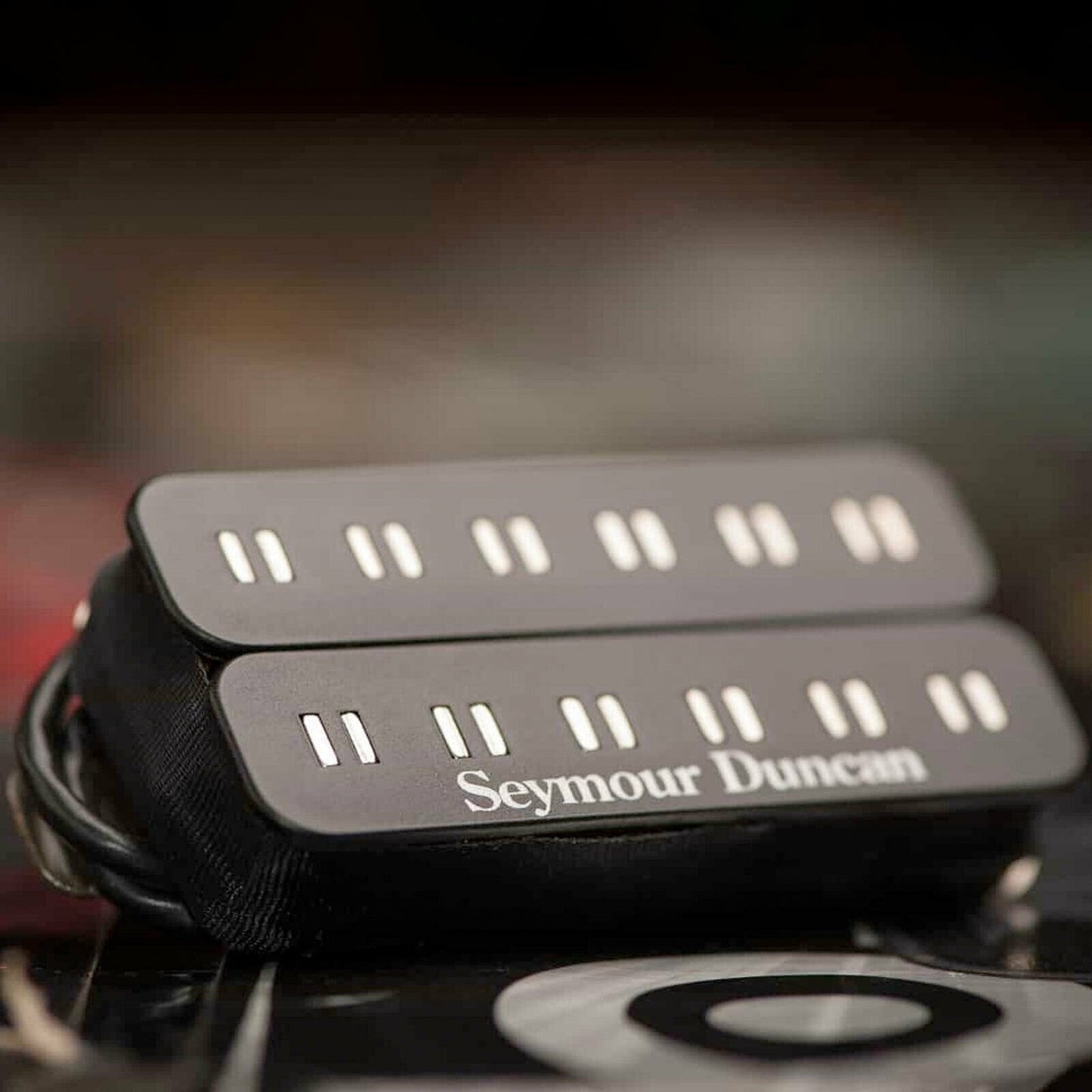 NEW Seymour Duncan PATB-3b Parallel Axis Blues Saraceno Model Trembucker - BLACK