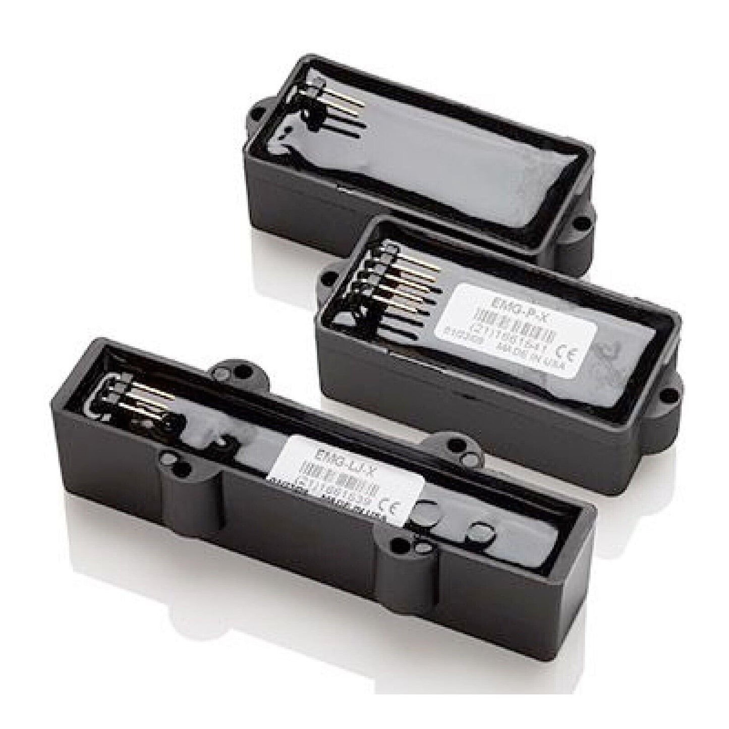 NEW EMG PJX SET Active Pickups for Bass - BLACK