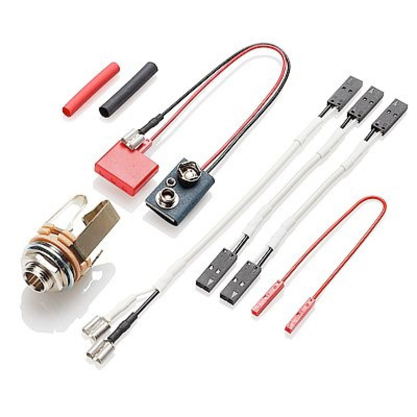 EMG RPC PEAK CONTROL BOOSTS THE HIGH FREQUENCY RESPONSE UP TO 6dB at 4000 Hz