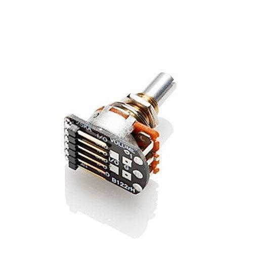 NEW (1) EMG 25k Volume Control SOLID Short Shaft POT for SOLDERLESS Pickups