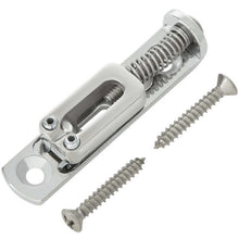 Load image into Gallery viewer, Hipshot Solo - Single String Guitar Bridge w/ mounting screws - STAINLESS STEEL