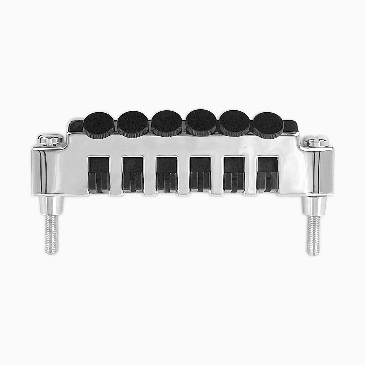 NEW Leo Quan® Badass FTT™ Fine Tuner Tailpiece - CHROME