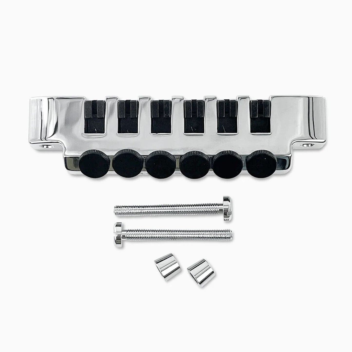 NEW Leo Quan® Badass FTT™ Fine Tuner Tailpiece - CHROME