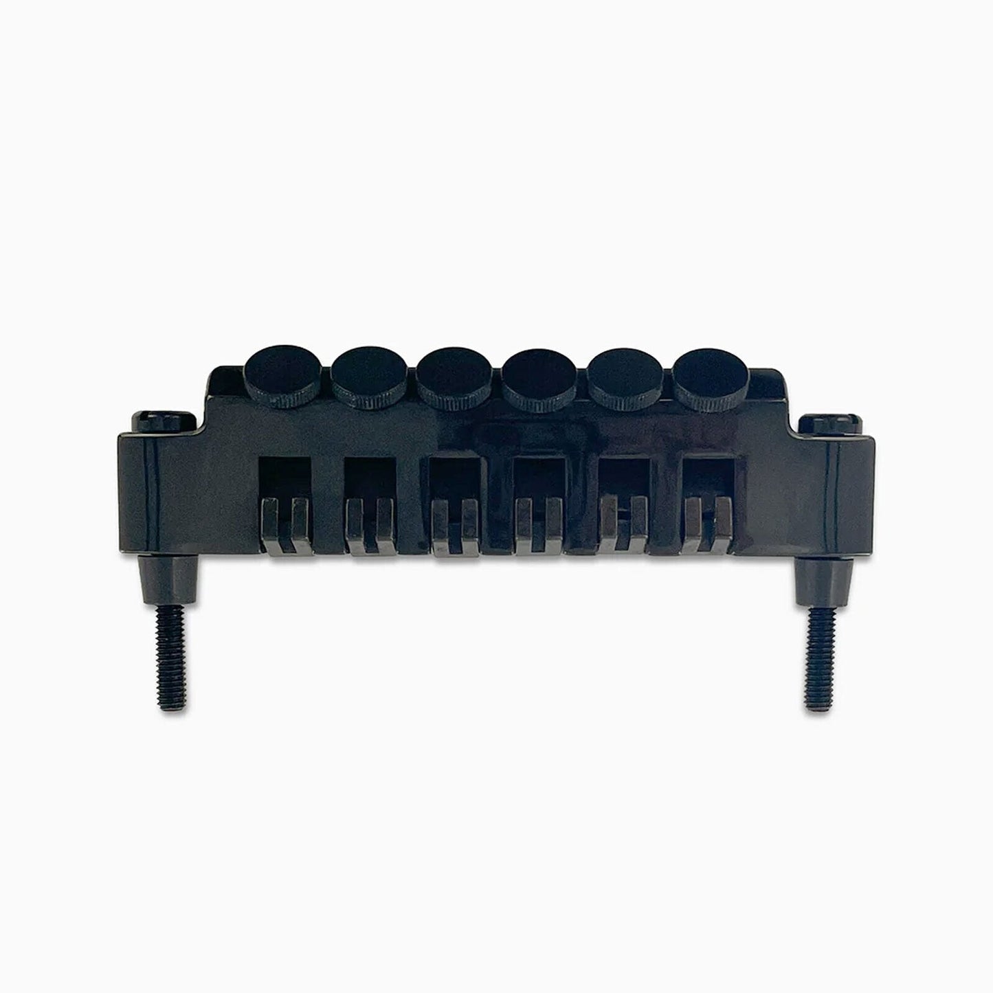 NEW Leo Quan® Badass FTT™ Fine Tuner Tailpiece - BLACK