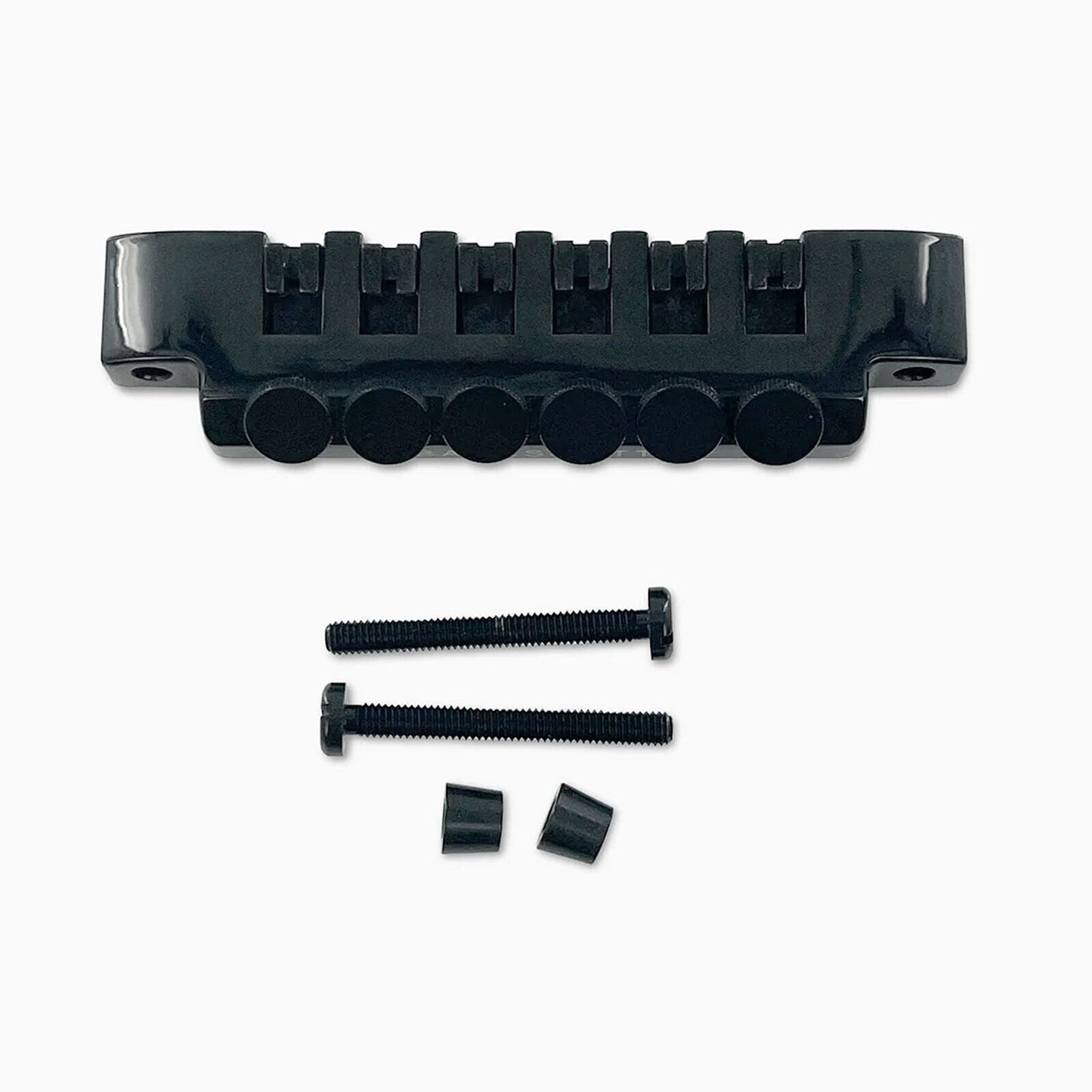 NEW Leo Quan® Badass FTT™ Fine Tuner Tailpiece - BLACK