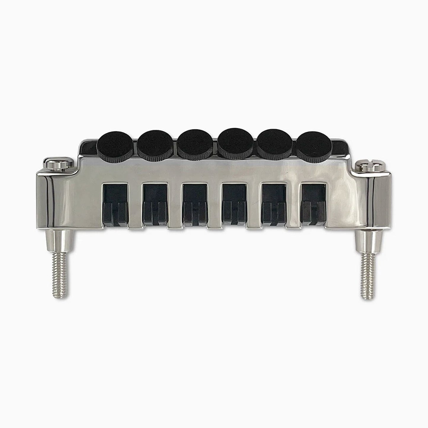 NEW Leo Quan® Badass FTT™ Fine Tuner Tailpiece - NICKEL