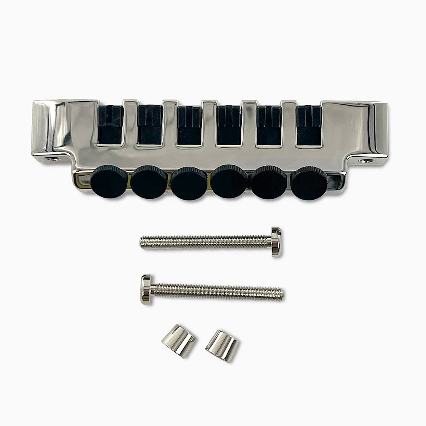NEW Leo Quan® Badass FTT™ Fine Tuner Tailpiece - NICKEL