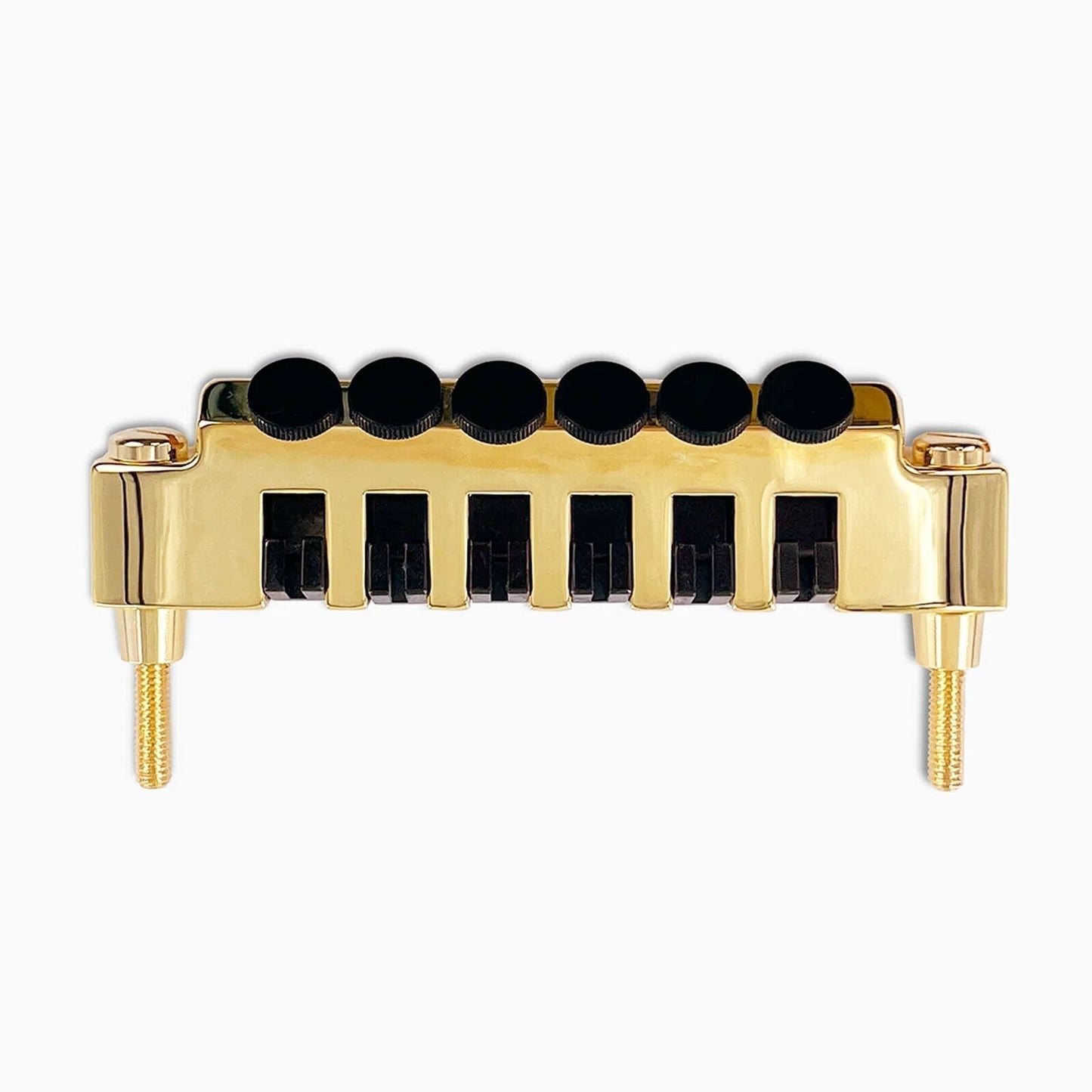 NEW Leo Quan® Badass FTT™ Fine Tuner Tailpiece - GOLD