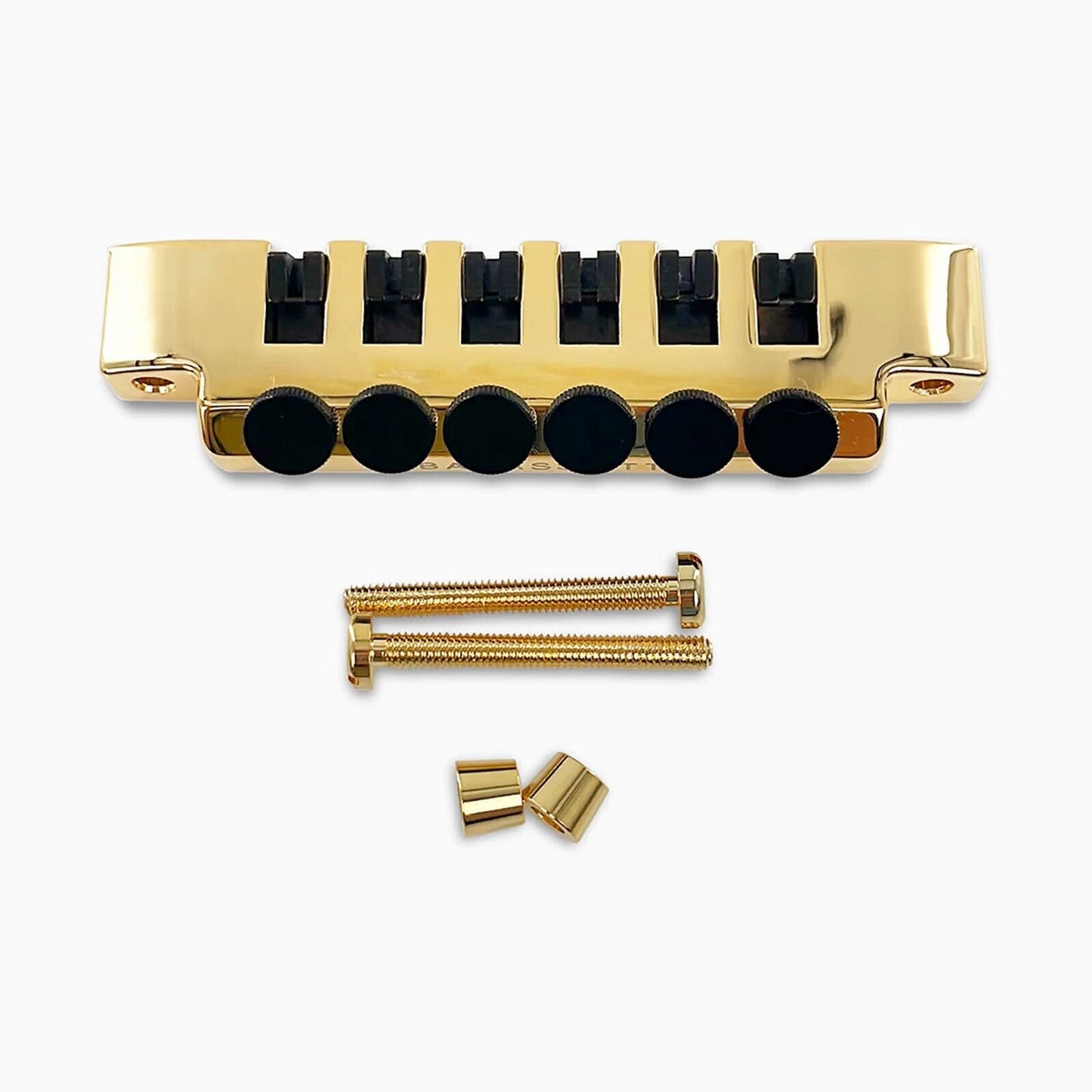 NEW Leo Quan® Badass FTT™ Fine Tuner Tailpiece - GOLD