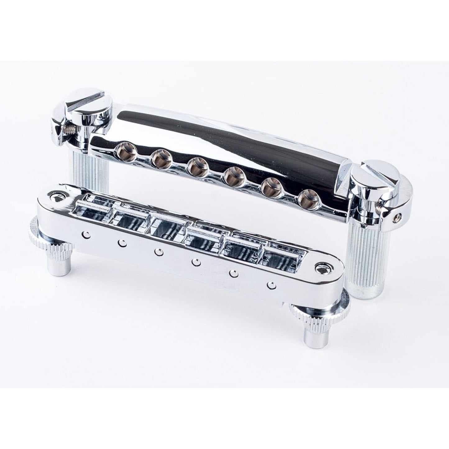 NEW TonePros LPS02-C Nashville Complete Bridge & Tailpiece Set - CHROME