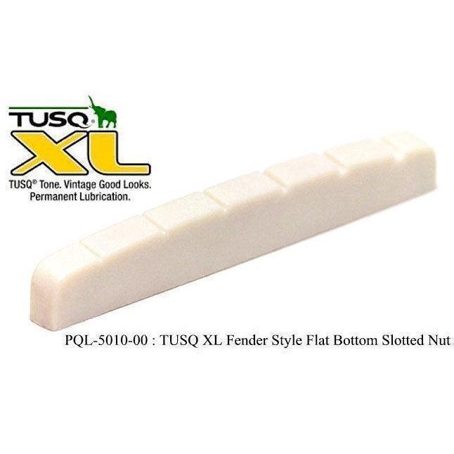 NEW Graph Tech TUSQ XL Slotted NUT 44.81 x 6.48mm 1-21/32" PQL-5010-00 - IVORY