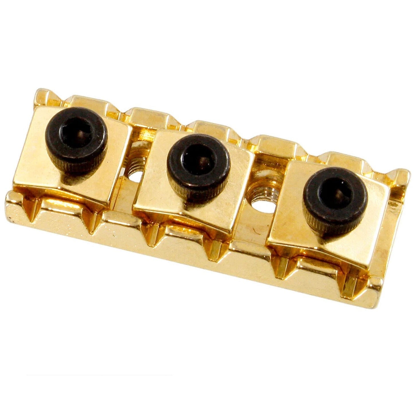 NEW 1-5/8 Inch Locking Guitar Nut for Floyd Rose® Tremolo System - GOLD