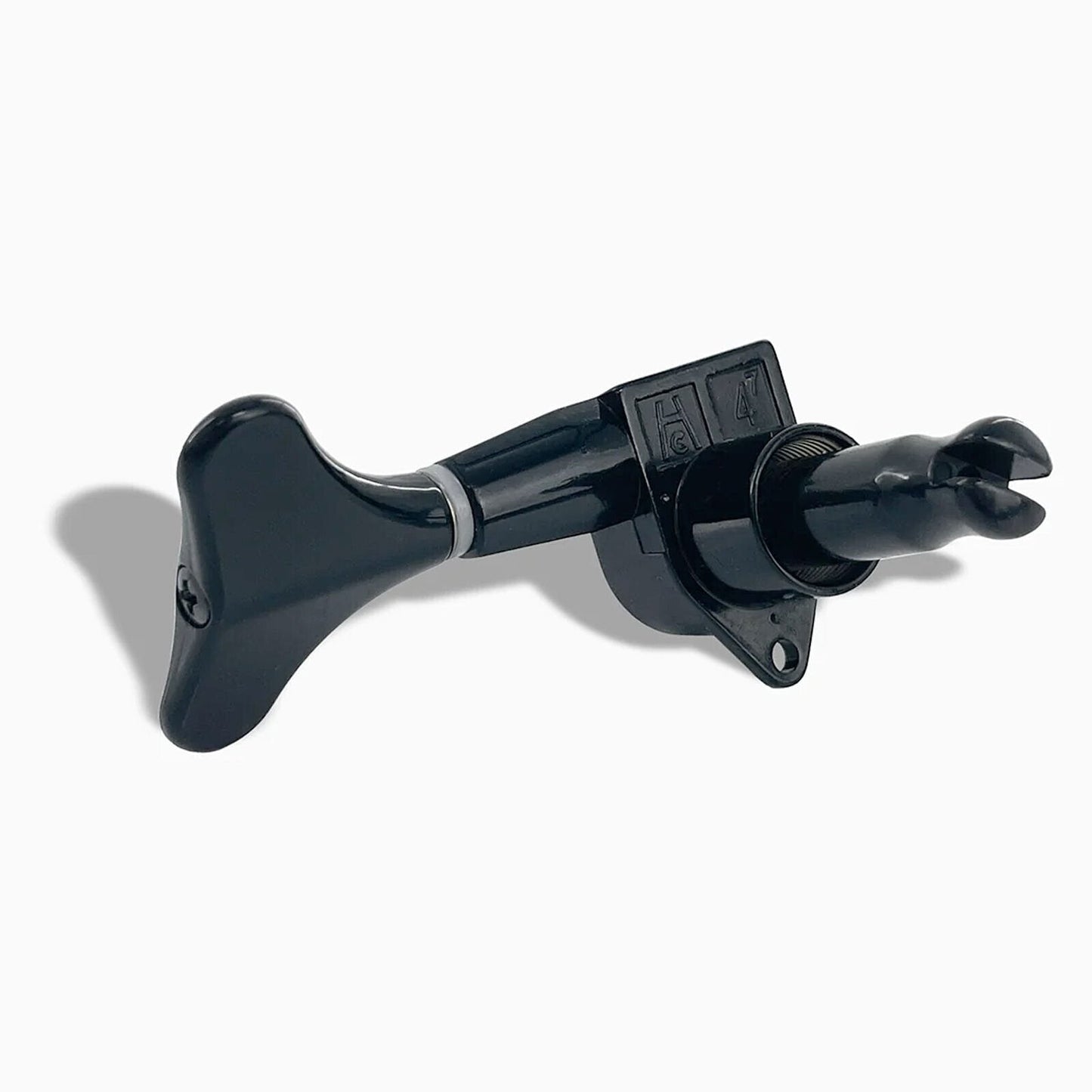 NEW Leo Quan® Badass 4-in-line Set SGT™ Bass Keys - Sealed 20:1 Ratio - BLACK