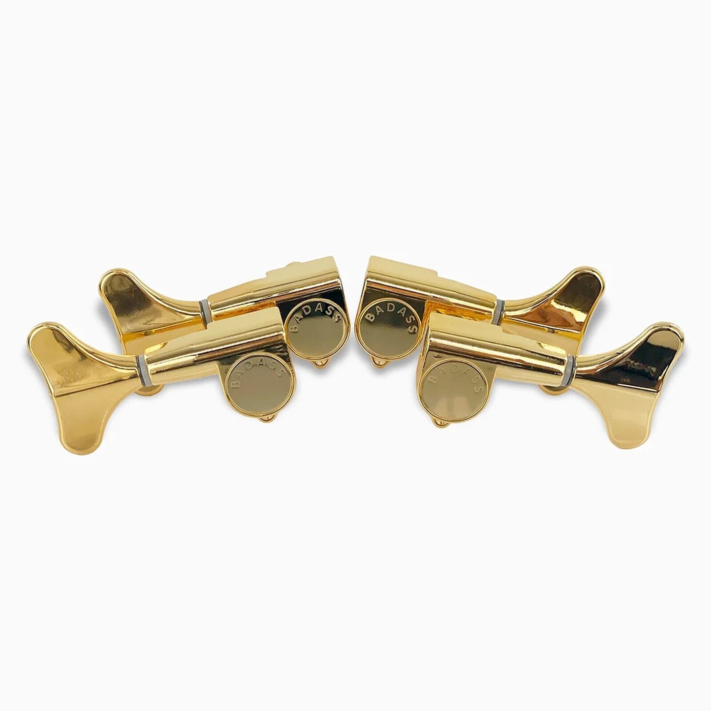 NEW Leo Quan® Badass L2+R2 Set SGT™ Bass Keys - Sealed 20:1 Ratio 2x2 - GOLD