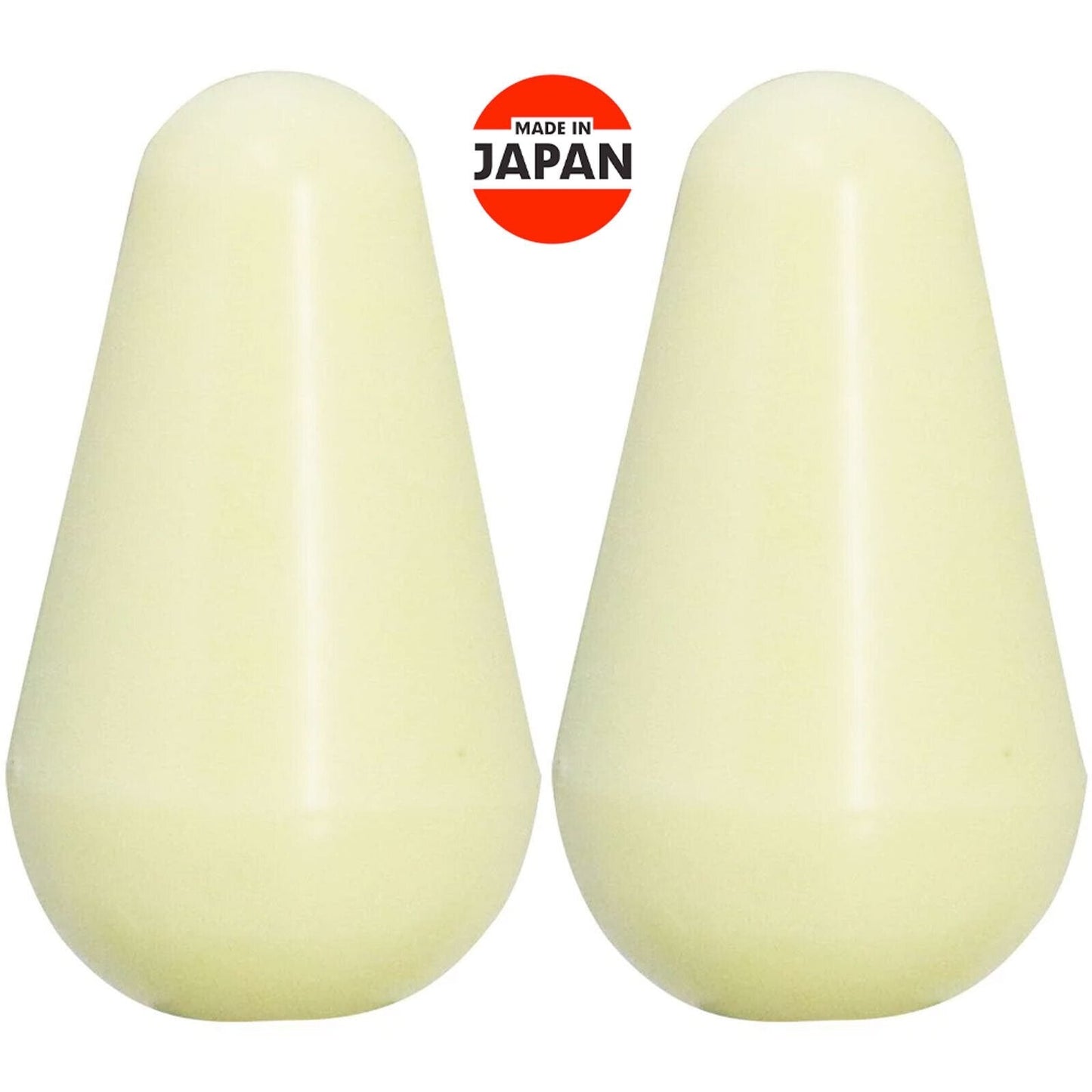 NEW (2) Switch Knobs (USA size) For Lever switches Strat Guitar Style - MINT