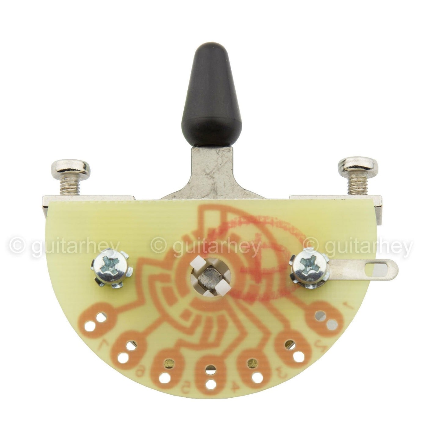 NEW Schaller 5-Way Megaswitch Model E For Advanced Pickup Switching Mega Switch